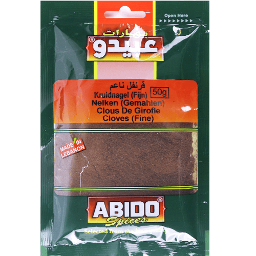 Spices Cloves Ground Abido 50g