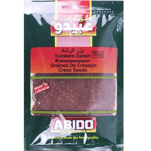 Spices Cress Seeds Abido 50g