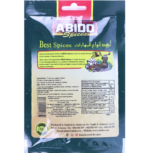 Spices Cress Seeds Abido 50g