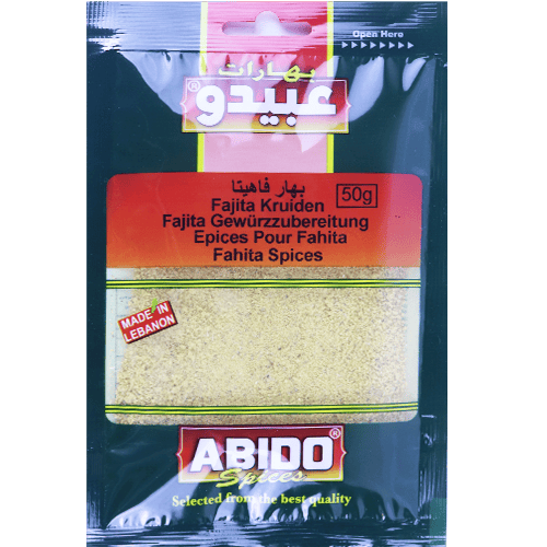Spices Fajita Abido 50g