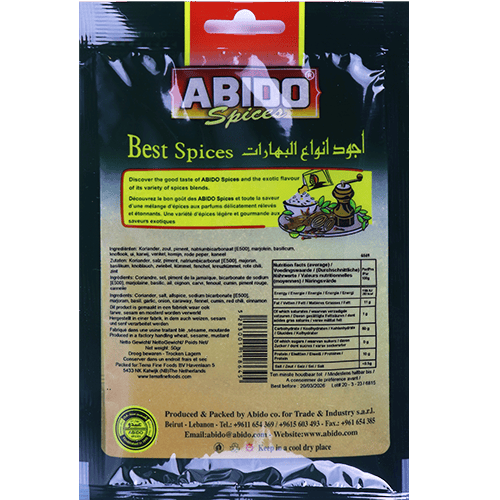 Spices Falafel Abido 50g