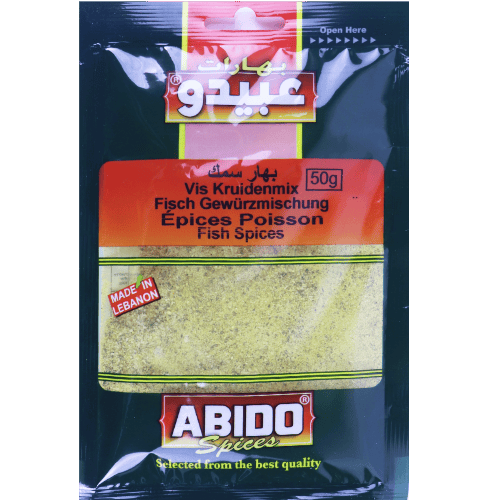 Spices Fish Abido 50g