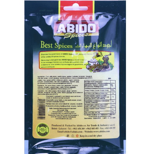 Spices Fish Abido 50g