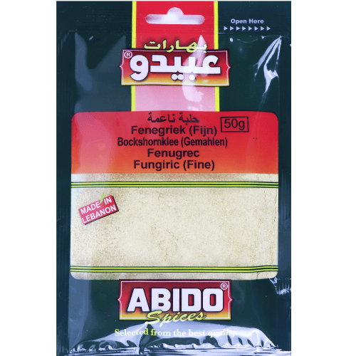 Spices Fungiric Ground Abido 50g