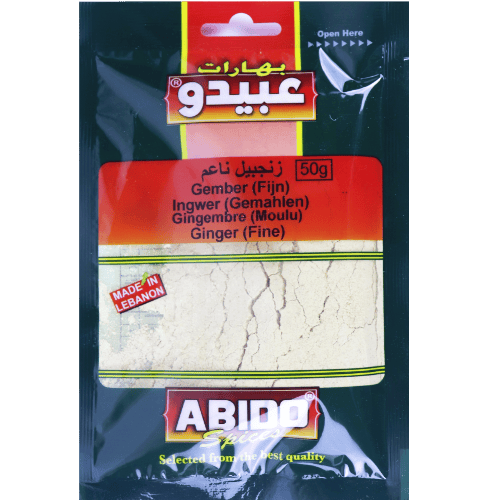Spices Ginger Ground Abido 50g