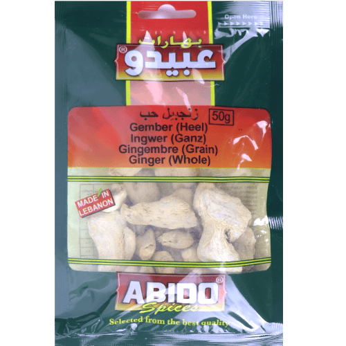 Spices Ginger Whole Abido 50g