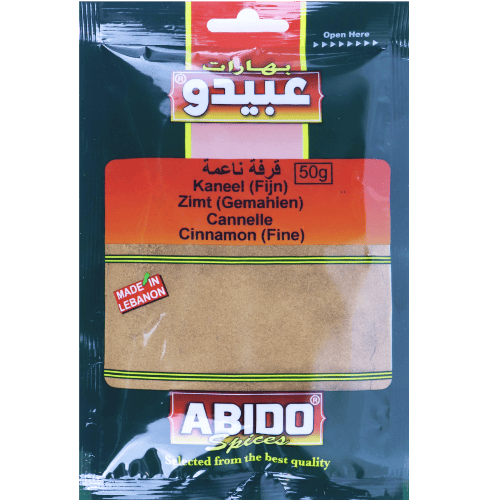 Spices Cinnamon Ground Abido 50g