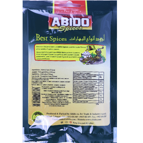 Spices Cinnamon Ground Abido 50g