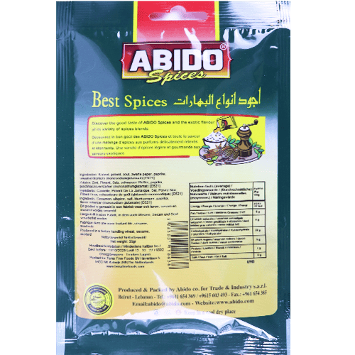 Spices Kofta Abido 50g