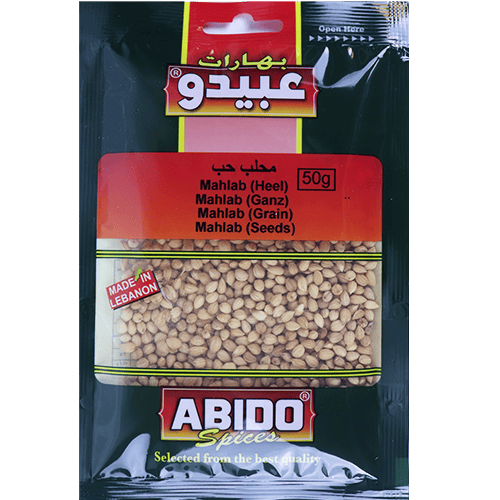 Spices Mahlab Seeds Abido 50g
