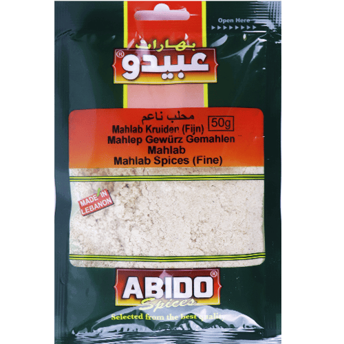 Spices Mahlab Ground Abido 50g