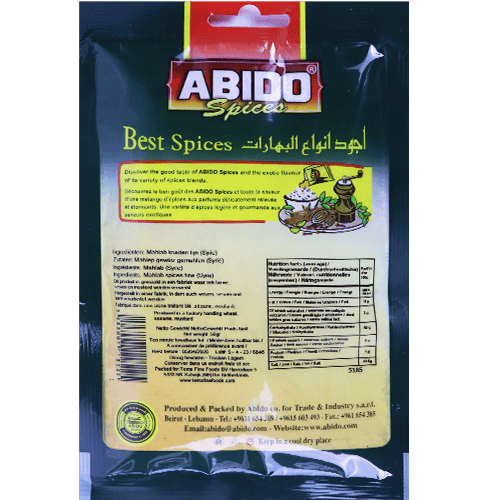 Spices Mahlab Ground Abido 50g