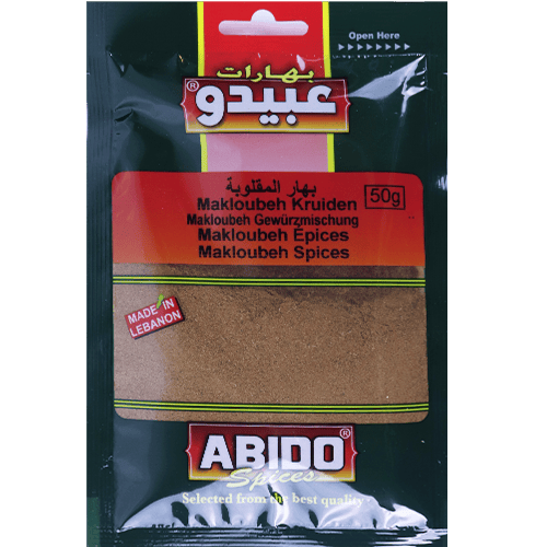 Spices Makloubeh Abido 50g