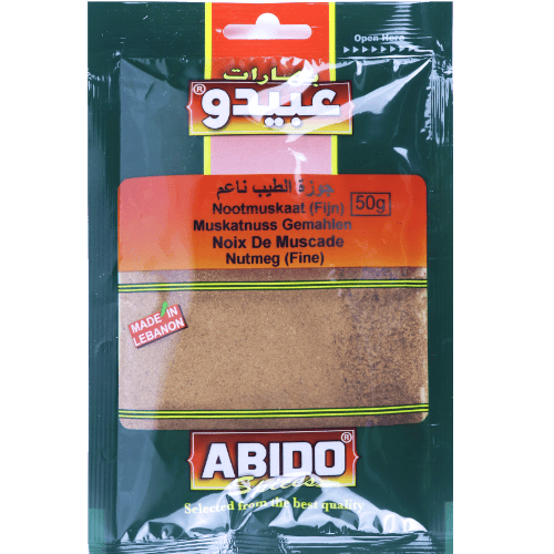 Spices Nutmeg Ground Abido 50g