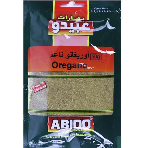 Spices Oregano Abido 50g