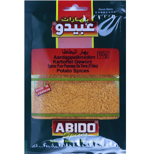 Spices Potato Abido 50g