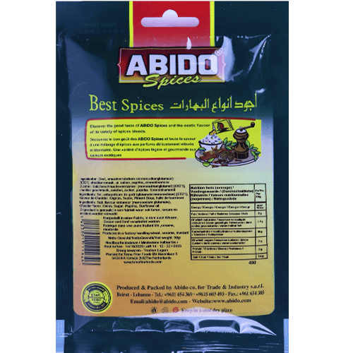 Spices Potato Abido 50g