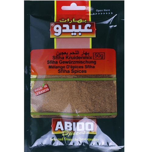 Spices Safiha Abido 50g