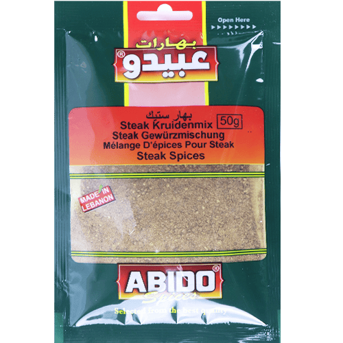 Spices Steak Abido 50g
