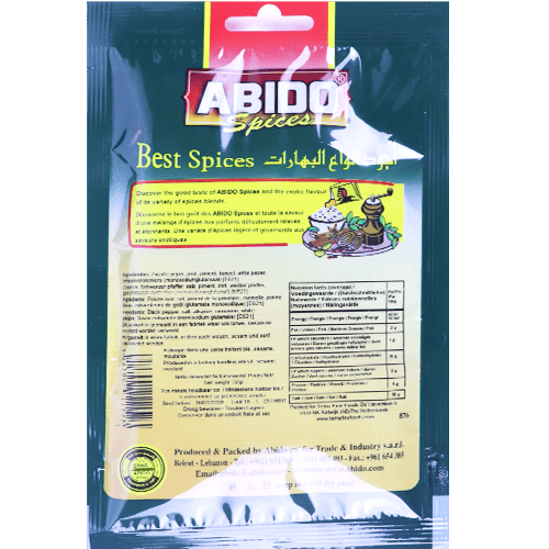 Spices Steak Abido 50g
