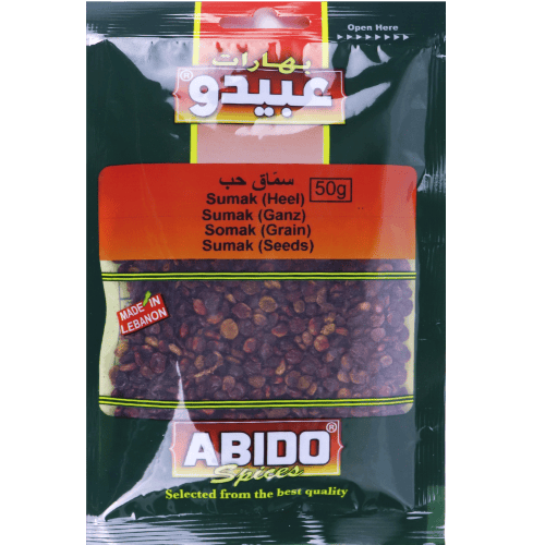 Spices Sumac Whole Abido 50g