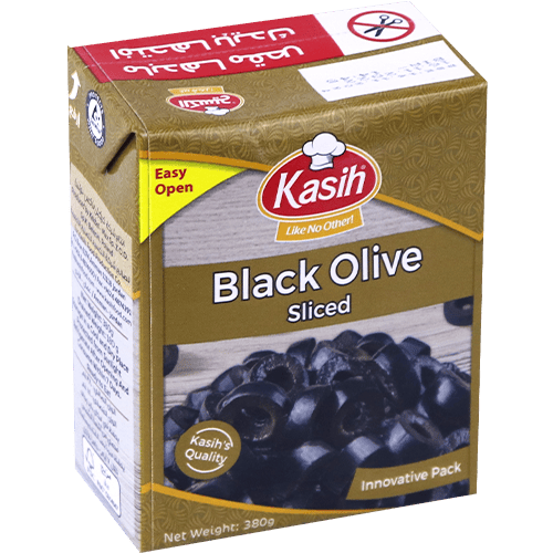 Black Olives Sliced Kasih 380g