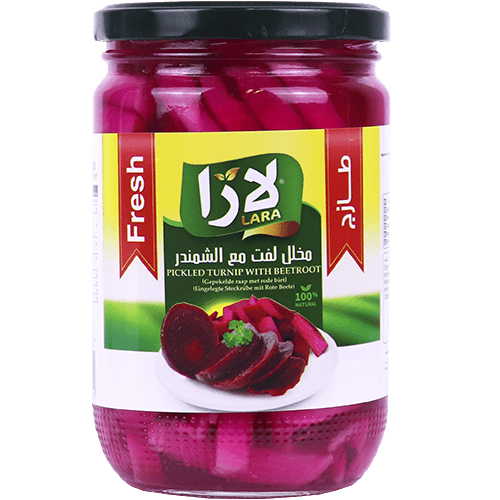 Pickles Turnip Lara 600g