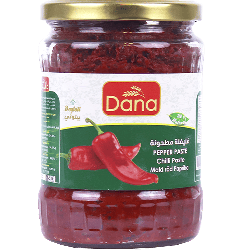 Pepper Paste Dana 550g