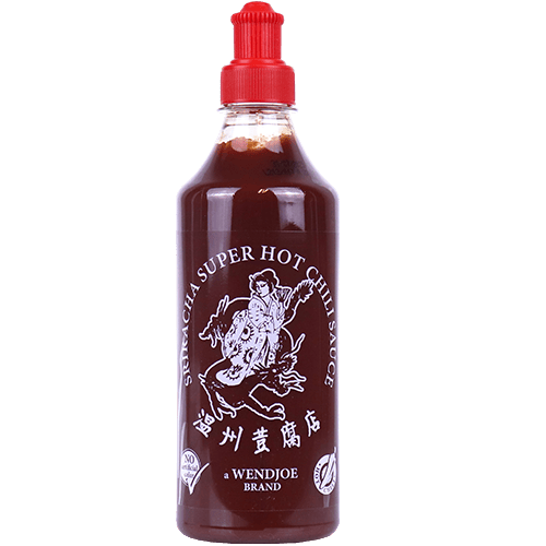 Sriracha Sauce Super Hot Chili Wendjoe 585g