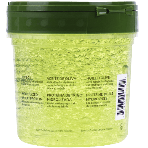 Styling Gel Olive Oil Water Based Eco 473ml