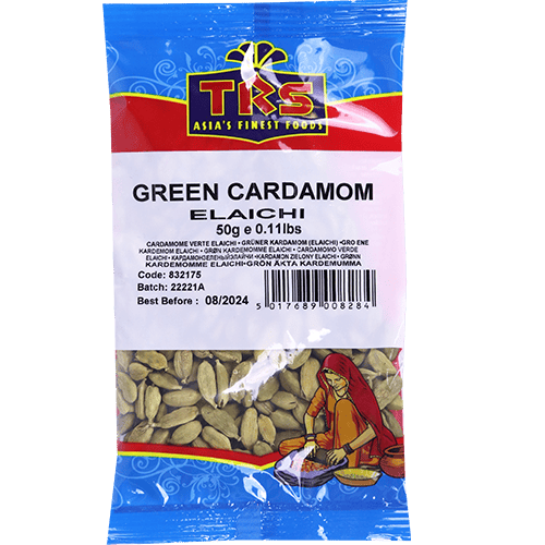 Green Cardemom TRS 50g