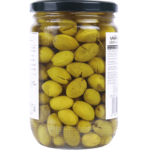 Green Olives Salkini Lara 660g