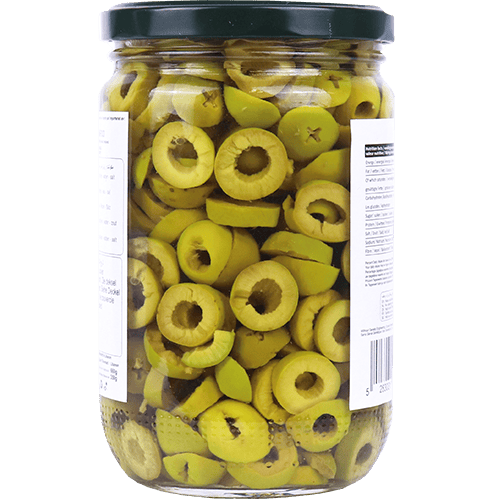 Green Sliced Olives Lara 660g
