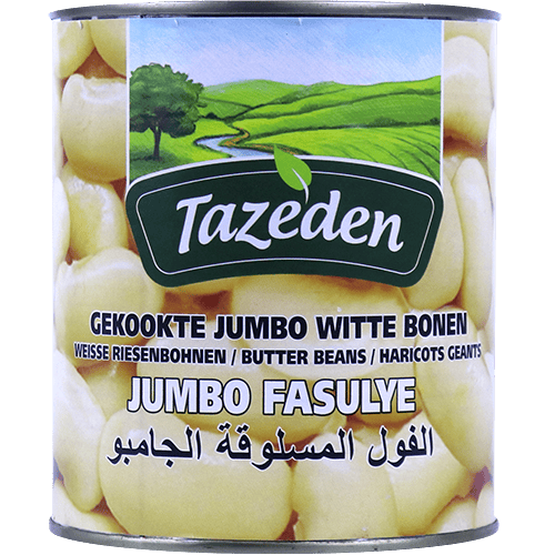 White Beans Jumbo Tazeden 800g
