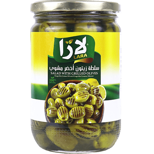 Olives Grilled Lara 660g