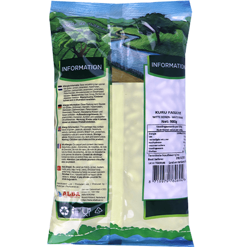 White Beans Tazeden 900g