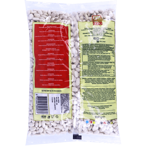 White Beans Duru 1kg