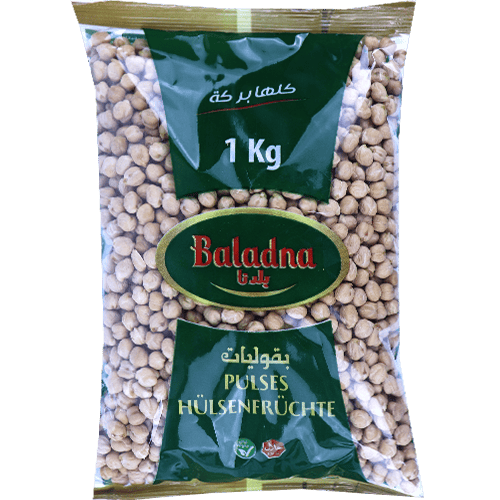 Dried Chickpeas Baladna 1kg