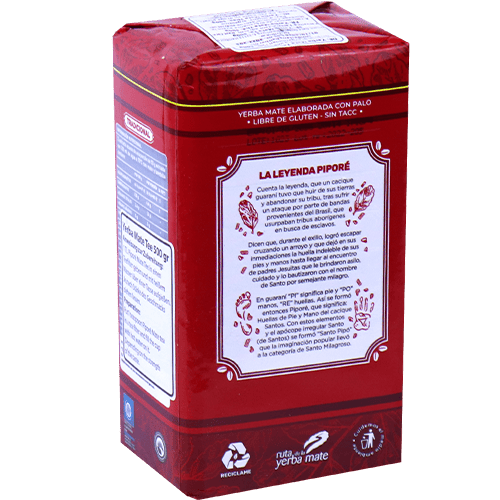 Mate Tea Pipore 500g