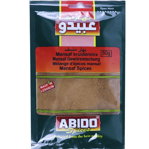 Spices Mansaf Abido 50g