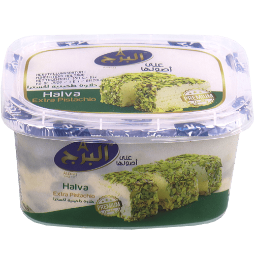 Halva Extra Pistachio Al Burj 350g