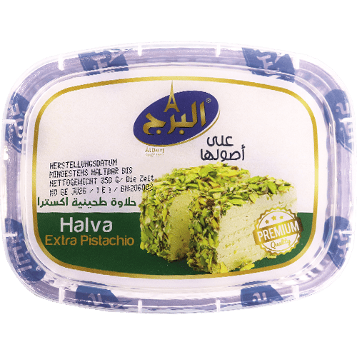 Halva Extra Pistachio Al Burj 350g