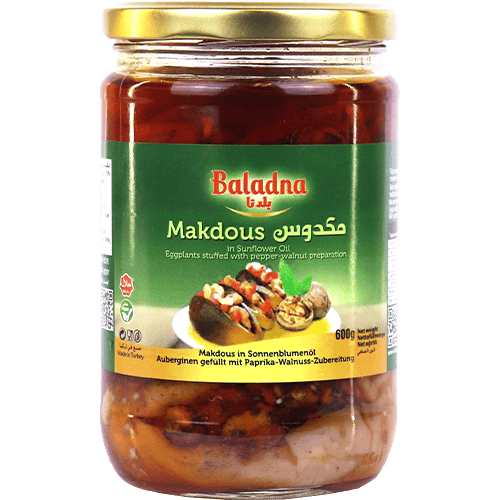 Makdous Baladna 600g