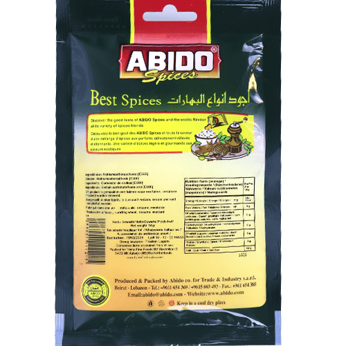 Spices Sodium Bicarbonate Abido 50g