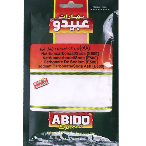Spices Sodium Bicarbonate Abido 50g