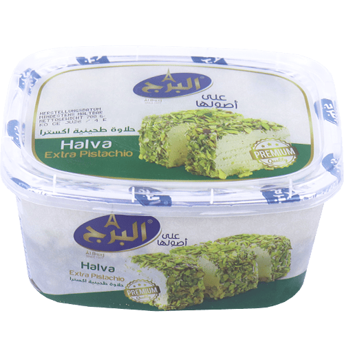 Halva Extra Pistachio Al Burj 700g