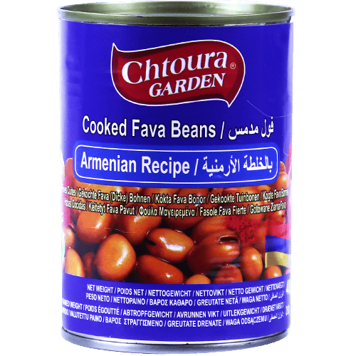 Fava Beans Armenian Chtoura 400g