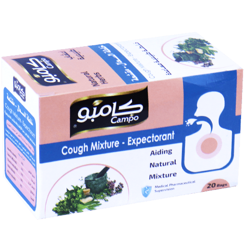 Cough Mixture Campo 20 Bags