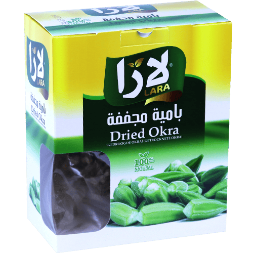 Dry Okra Lara 150g