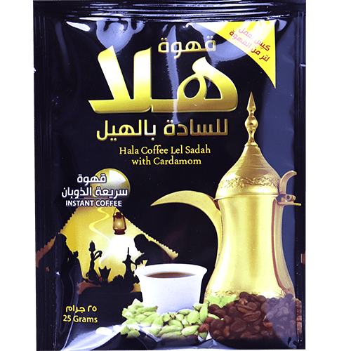 Arabic Instant Coffee Hala 25g